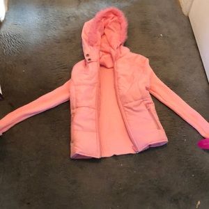 Girl’s Say What Sweater/Vest